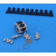 MTL-35113 [M113 履帯(新品状態)(金属製) 1/35 ホワイトメタル製履帯]