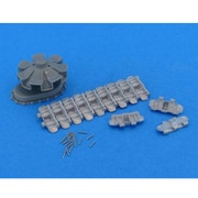 MTL-35194 [T-24中戦車用履帯(金属製) 1/35 ホワイトメタル製履帯]