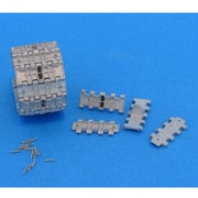 MTL-35198 [T-34 1943年型 500mm履帯 ＃2(金属製) 1/35 ホワイトメタル製履帯]