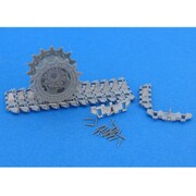 MTL-35205 [メルカバMk.IIID 連結可動履帯 (金属製) 1/35 ホワイトメタル製履帯]