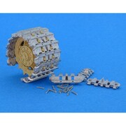 MTL-35207 [センチュリオン(IDF) 連結可動履帯(金属製) 1/35 ホワイトメタル製履帯]