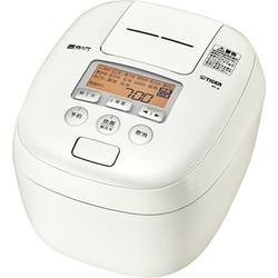 ヨドバシ.com - タイガー TIGER JPC-B102 WM [圧力IH炊飯器 5.5合炊き