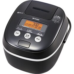 美品 タイガー 炊きたて JPE-A181 1升炊き炊飯器 ブラック TIGER ヨドバシ.com - タイガー TIGER IH炊飯器 1升炊き 炊きたて 熱風