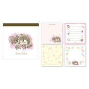 MCN-GF036 名探偵コナン Have fun！シリーズ スクエアメモ コナン＆蘭 [キャラクターグッズ]