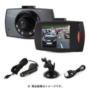プレミアムドライブレコーダー 120万画素 JDDR001BK
