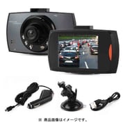 プレミアムドライブレコーダー 30万画素 JDDR002BK