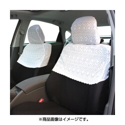 ヨドバシ.com - 錦産業 Tomboy トムボーイ HL-0001 [レース ハーフカバー ホワイト 普通車用フリーサイズ M-B]  通販【全品無料配達】