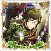 アイドリッシュセブン グラフィックストーンコースター 二階堂 大和 [キャラクターグッズ]