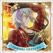 アイドリッシュセブン グラフィックストーンコースター 四葉 環 [キャラクターグッズ]