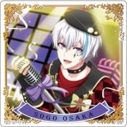 アイドリッシュセブン グラフィックストーンコースター 逢坂 壮五 [キャラクターグッズ]