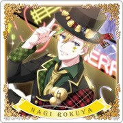 アイドリッシュセブン グラフィックストーンコースター 六弥 ナギ [キャラクターグッズ]