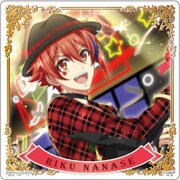 アイドリッシュセブン グラフィックストーンコースター 七瀬 陸 [キャラクターグッズ]