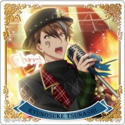 アイドリッシュセブン グラフィックストーンコースター 十 龍之介 [キャラクターグッズ]