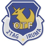 ひそねとまそたん 入間基地OTF部隊章ベルクロワッペン [約W90×H95mm]