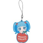 魔法少女サイト(きゃらいど)にじみんonリンゴ [約W51×H70mm]