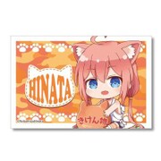 BIGスクエア缶バッチ 猫宮ひなた/ぎゅぎゅっと [キャラクターグッズ]