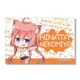 BIGスクエア缶バッチ 猫宮ひなた/てくトコ [キャラクターグッズ]