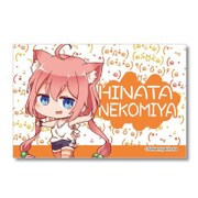 BIGスクエア缶バッチ 猫宮ひなた/てくトコ [キャラクターグッズ]