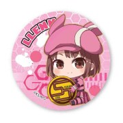 ぎゅぎゅっと缶バッチ SAOAGGO/レン [キャラクターグッズ]
