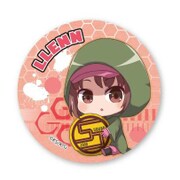 ぎゅぎゅっと缶バッチ SAOAGGO/レン(ポンチョ) [キャラクターグッズ]