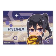 ぎゅぎゅっとBIGスクエア缶バッチ SAOAGGO/ピトフーイ [キャラクターグッズ]