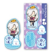 アクリルフィギュア 七つの大罪×ぐでたま/エリザベス×ぐでたま [キャラクターグッズ]