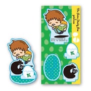 アクリルフィギュア 七つの大罪×ぐでたま/キング×ぐでたま [キャラクターグッズ]