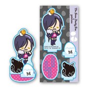 アクリルフィギュア 七つの大罪×ぐでたま/マーリン×ぐでたま [キャラクターグッズ]