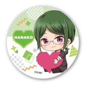 ぎゅぎゅっと缶バッチ ヲタクに恋は難しい/小柳 花子 [キャラクターグッズ]