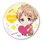 ぎゅぎゅっと缶バッチ ヲタクに恋は難しい/二藤 尚哉 [キャラクターグッズ]