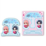 ぎゅぎゅっとアクリルフィギュア ヲタクに恋は難しい/成海＆宏嵩 [キャラクターグッズ]