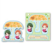 ぎゅぎゅっとアクリルフィギュア ヲタクに恋は難しい/花子＆太郎 [キャラクターグッズ]