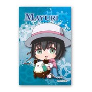 ぎゅぎゅっとBIGスクエア缶バッチ STEINS；GATE 0/椎名 まゆり [キャラクターグッズ]