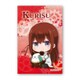 ぎゅぎゅっとBIGスクエア缶バッチ STEINS；GATE 0/牧瀬 紅莉栖 [キャラクターグッズ]