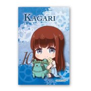 ぎゅぎゅっとBIGスクエア缶バッチ STEINS；GATE 0/椎名 かがり [キャラクターグッズ]