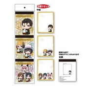 ぎゅぎゅっと3Pメモ帳 STEINS；GATE 0/A [キャラクターグッズ]