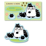 アクリルフィギュア おじさまと猫/黒猫 [キャラクターグッズ]