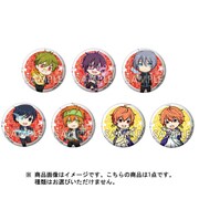 えふぉるめ SideM キメっ！と缶バッジ 双子星の涙 超常学園 1個 [コレクショントイ]