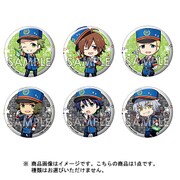 えふぉるめ SideM キメっ！と缶バッジ Twilight Railroad Live 1個 [コレクショントイ]
