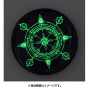 幼女戦記 照準魔法陣高発光缶バッジ [キャラクターグッズ 直径約75mm]
