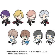 TSUKIPRO THE ANIMATION ぺたん娘トレーディングラバーストラップVol.2 1個 [コレクショントイ]