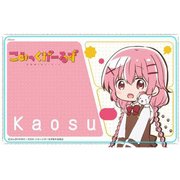 こみっくがーるず ICカードステッカー かおす [キャラクターグッズ 50×82mm]