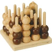 木製玩具 立体4目ならべ 対象年齢：6歳～ EH-06