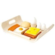 木製玩具 朝食メニュー 3歳～ 3415