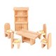 木製玩具 クラシックダイニングルーム 3歳～ 9012