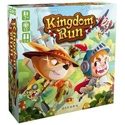 ヨドバシ Com ジーピー Gp キングダムラン Kingdom Run 外国語ゲーム 日本語訳ルール付 ボードゲーム 通販 全品無料配達