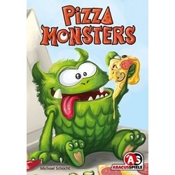 ヨドバシ Com ジーピー Gp ピザモンスター Pizza Monsters 外国語ゲーム 日本語訳ルール付 ボードゲーム 通販 全品無料 配達