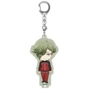 ねんどろいどぷらす 続「刀剣乱舞-花丸-」 スタンド付きアクリルキ－チェ－ン 鶯丸 [キャラクターグッズ]
