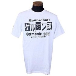 ヨドバシ Com 入江商店 Ort wh S ドイツ代表 ゲルマン魂 Tシャツ Sサイズ ホワイト 通販 全品無料配達