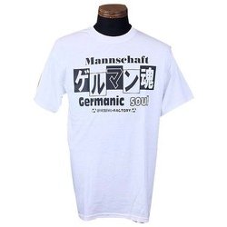 ヨドバシ Com 入江商店 Ort wh M ドイツ代表 ゲルマン魂 Tシャツ Mサイズ ホワイト 通販 全品無料配達